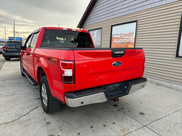 used 2018 Ford F-150 car, priced at $18,995