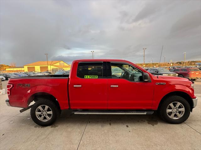 used 2018 Ford F-150 car, priced at $18,995