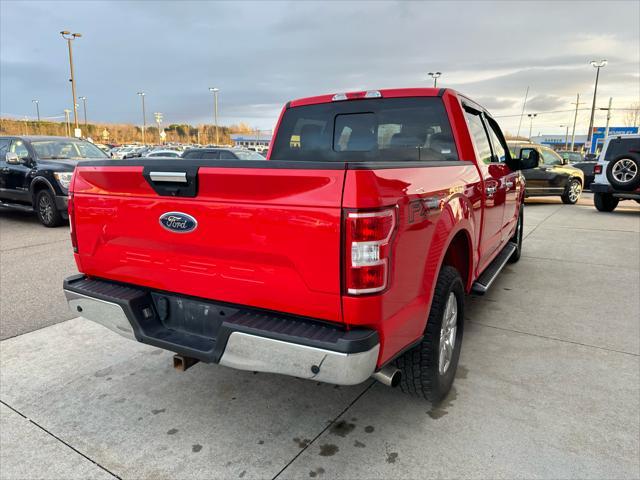 used 2018 Ford F-150 car, priced at $18,995