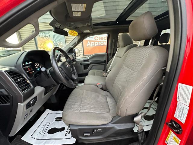 used 2018 Ford F-150 car, priced at $18,995