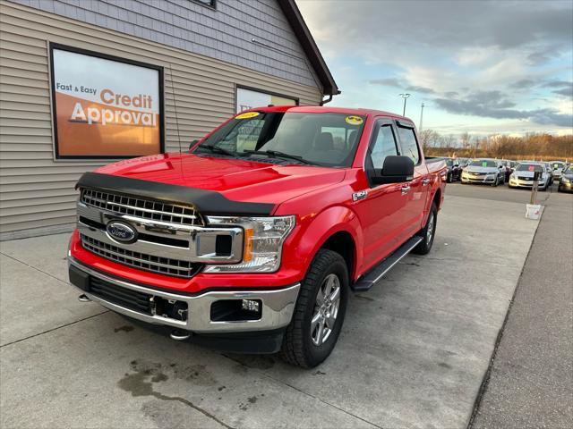 used 2018 Ford F-150 car, priced at $19,995