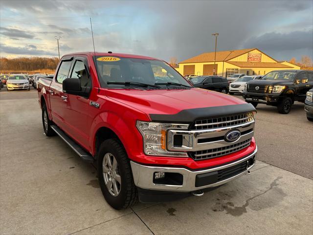 used 2018 Ford F-150 car, priced at $18,995