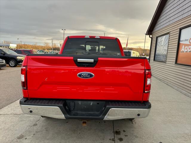 used 2018 Ford F-150 car, priced at $18,995