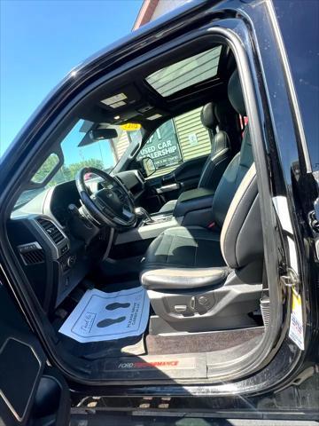 used 2017 Ford F-150 car, priced at $29,995