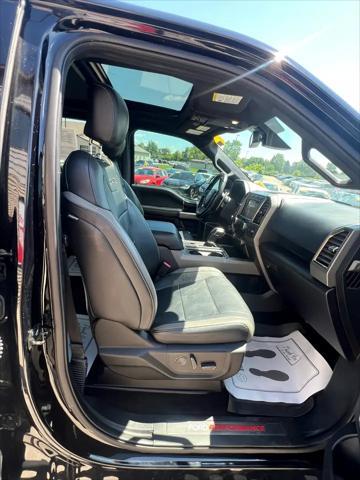 used 2017 Ford F-150 car, priced at $29,995