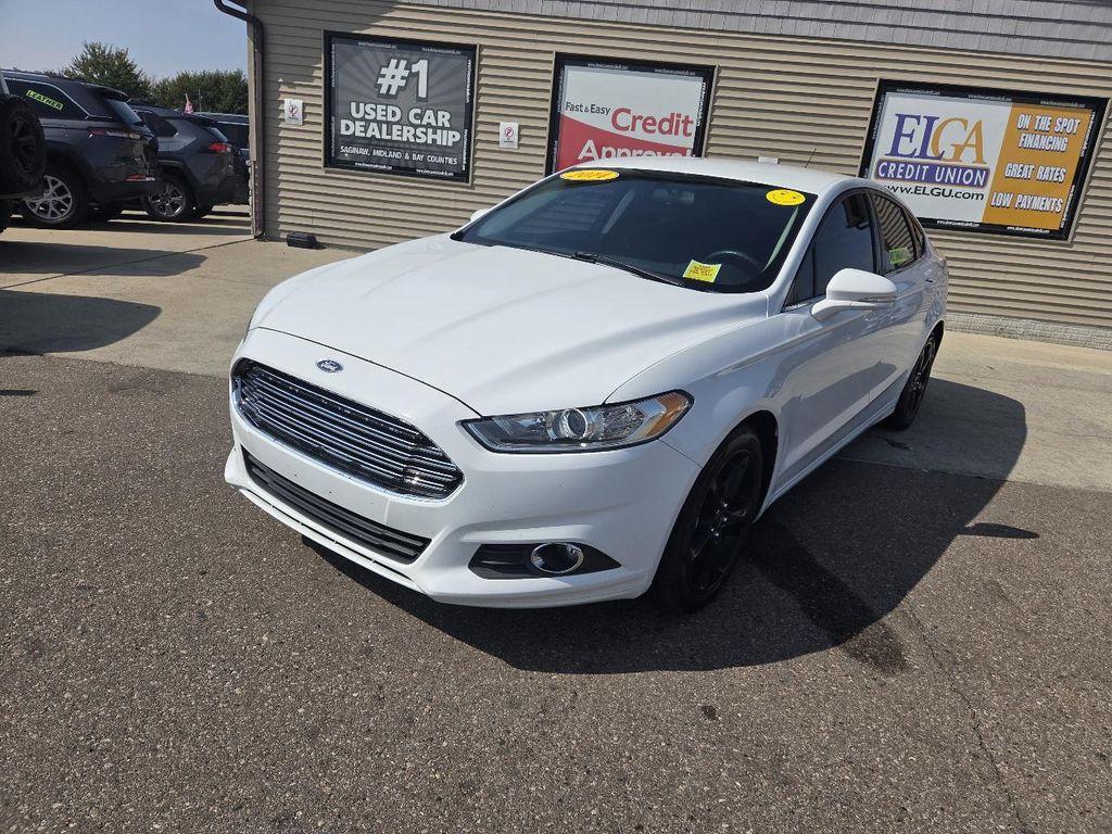 used 2014 Ford Fusion car, priced at $5,495