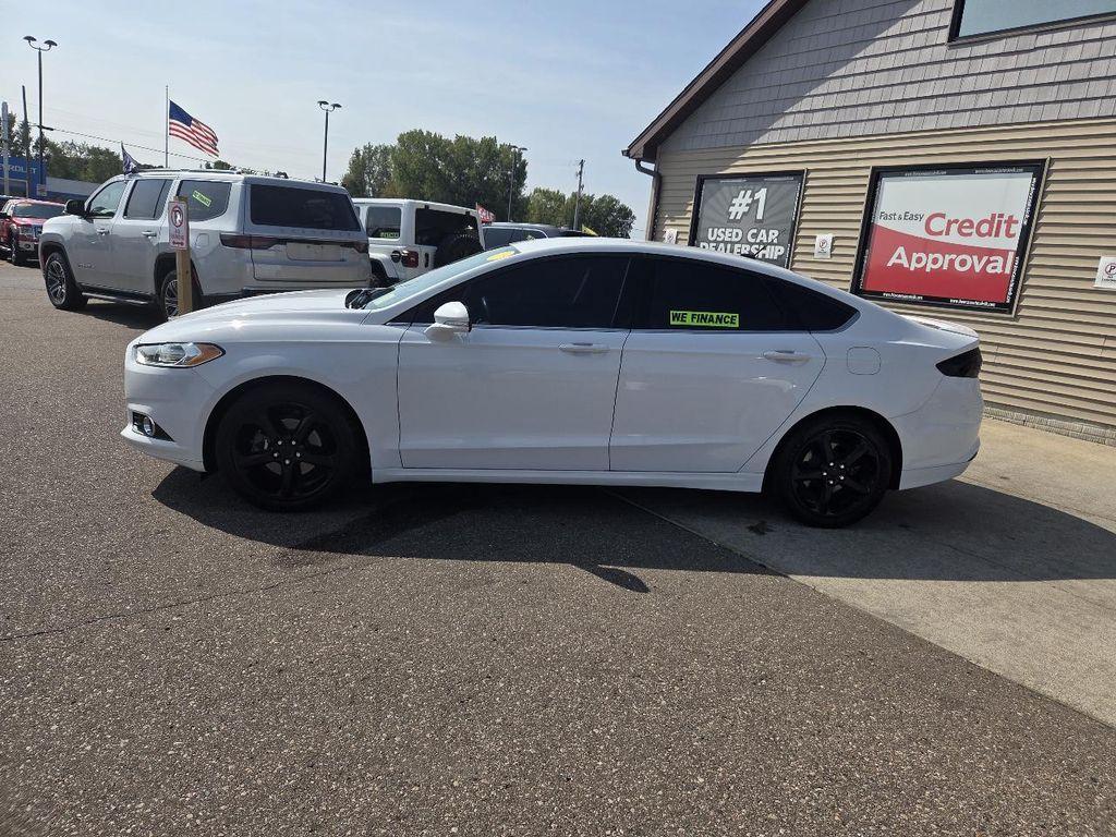 used 2014 Ford Fusion car, priced at $5,495