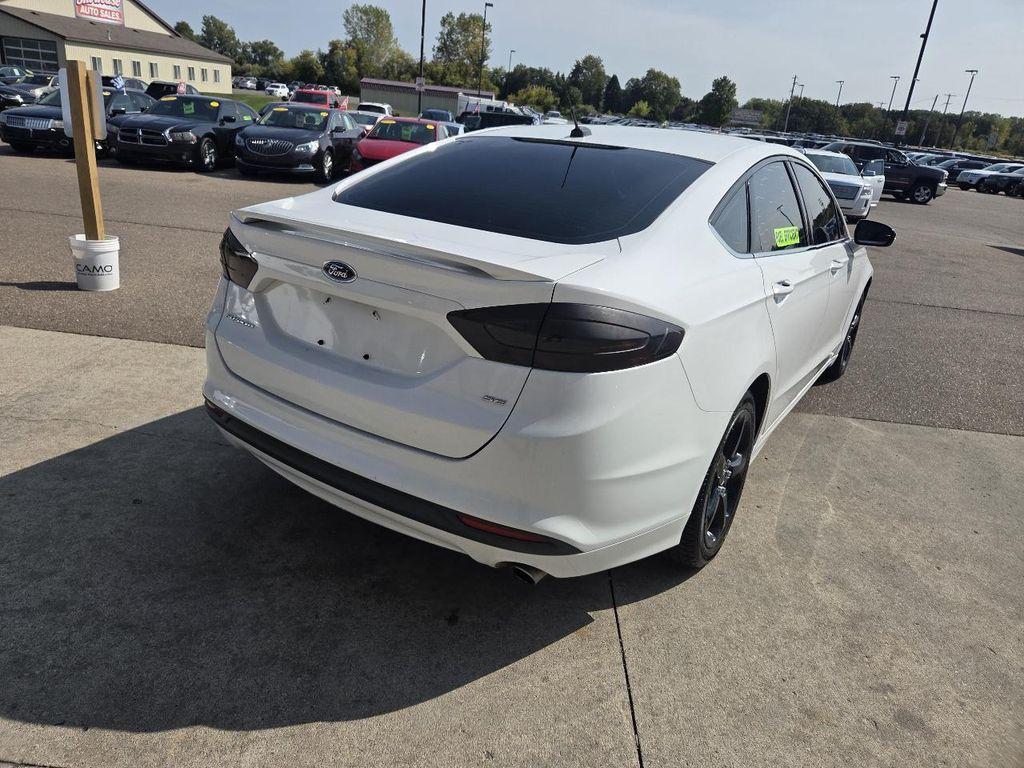 used 2014 Ford Fusion car, priced at $5,495