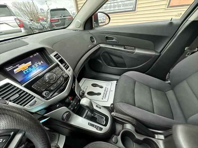 used 2015 Chevrolet Cruze car, priced at $4,495