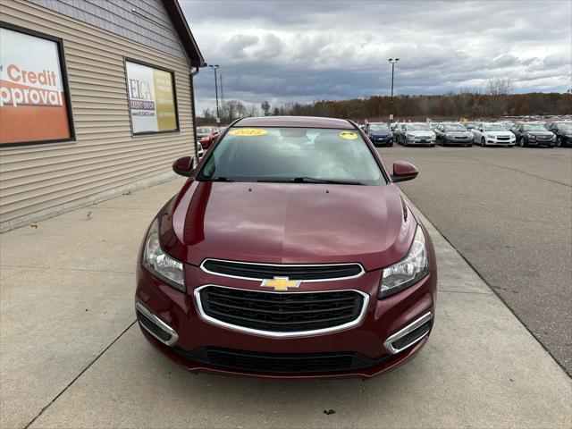 used 2015 Chevrolet Cruze car, priced at $4,495