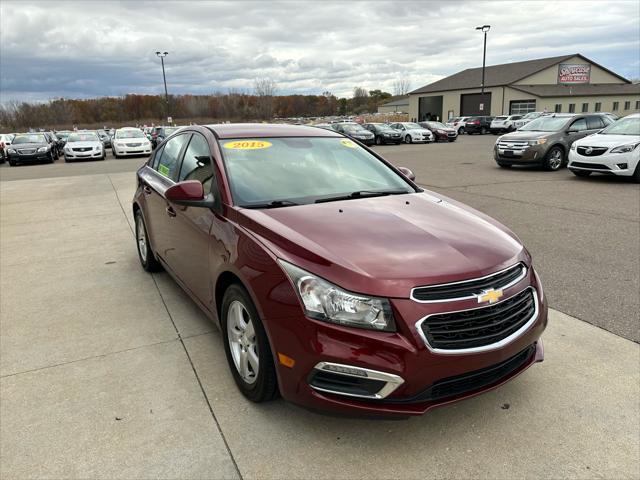 used 2015 Chevrolet Cruze car, priced at $4,495