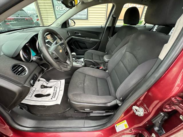 used 2015 Chevrolet Cruze car, priced at $4,495