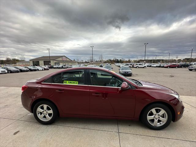 used 2015 Chevrolet Cruze car, priced at $4,495