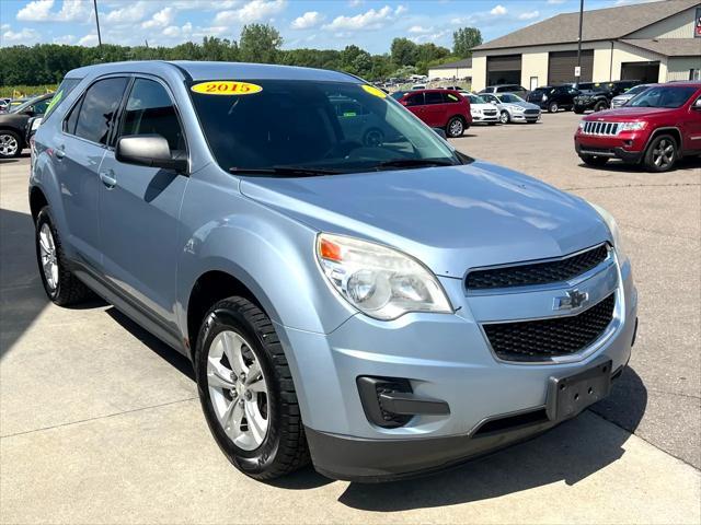 used 2015 Chevrolet Equinox car, priced at $5,995