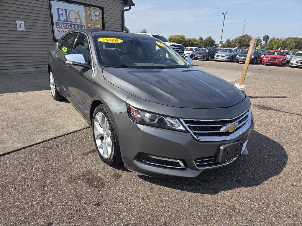 used 2016 Chevrolet Impala car, priced at $7,995