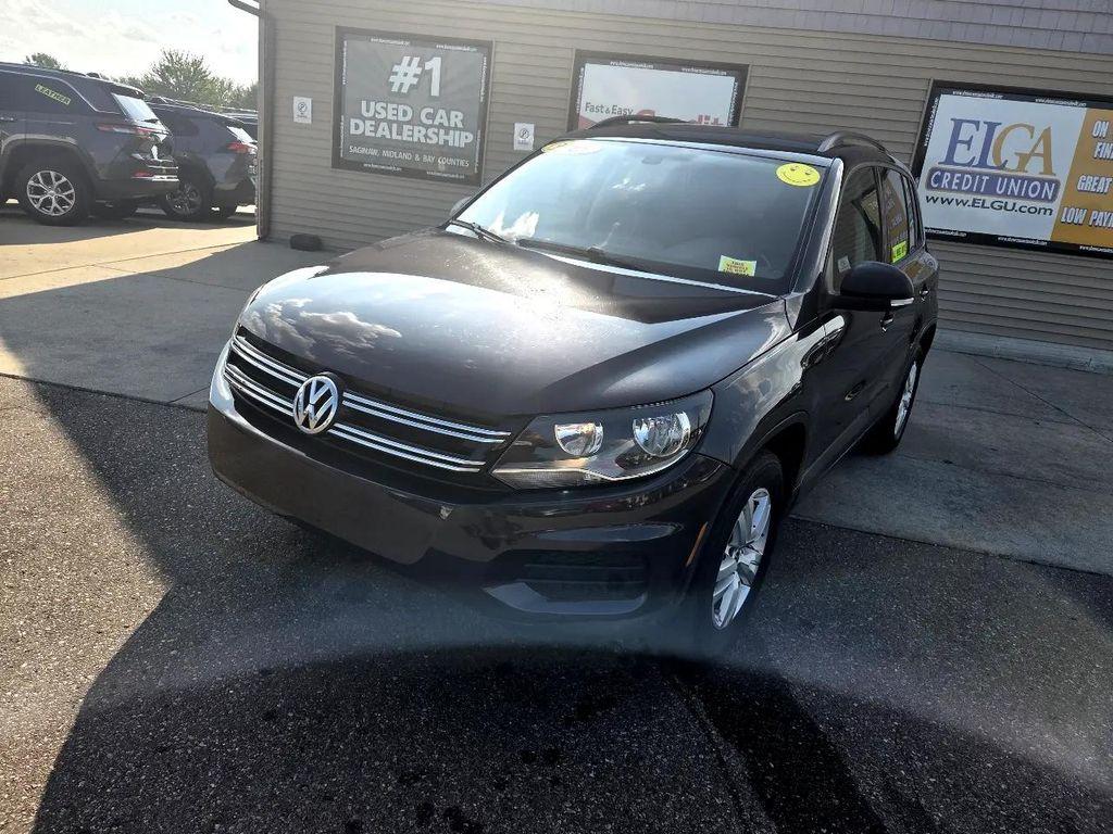 used 2016 Volkswagen Tiguan car, priced at $4,995