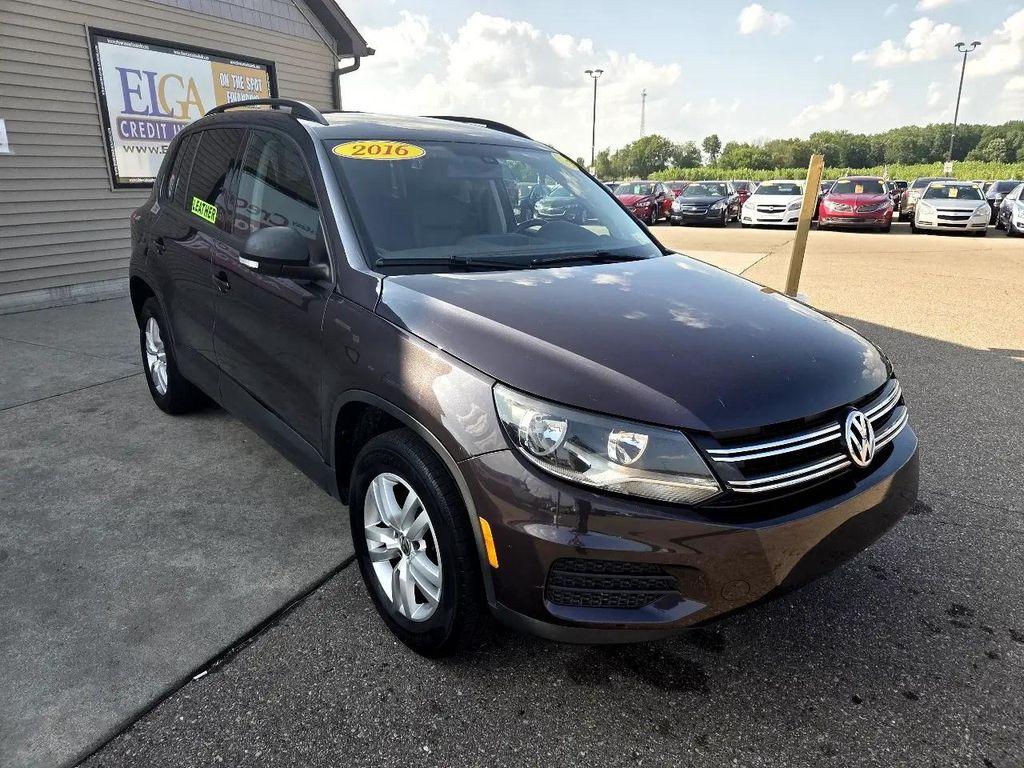 used 2016 Volkswagen Tiguan car, priced at $4,995