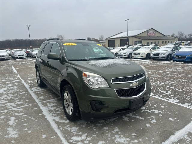 used 2015 Chevrolet Equinox car, priced at $9,995