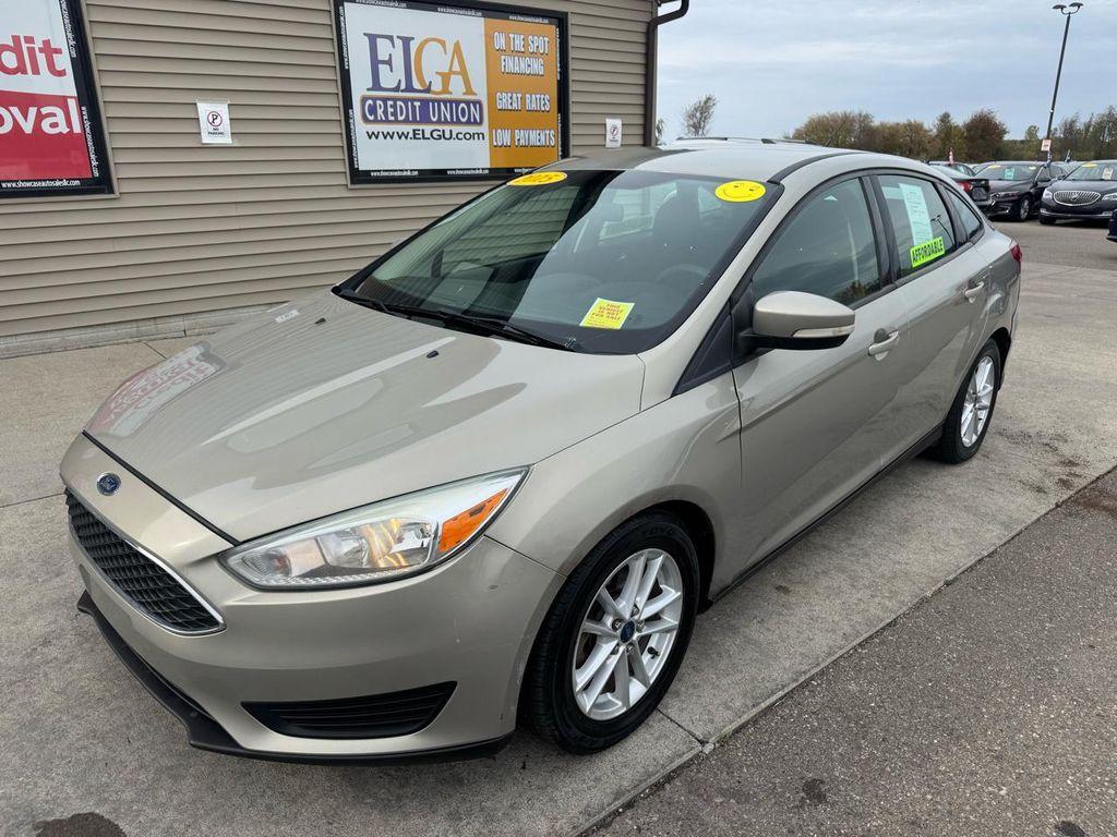 used 2015 Ford Focus car, priced at $5,495