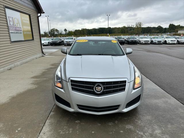 used 2013 Cadillac ATS car, priced at $9,995