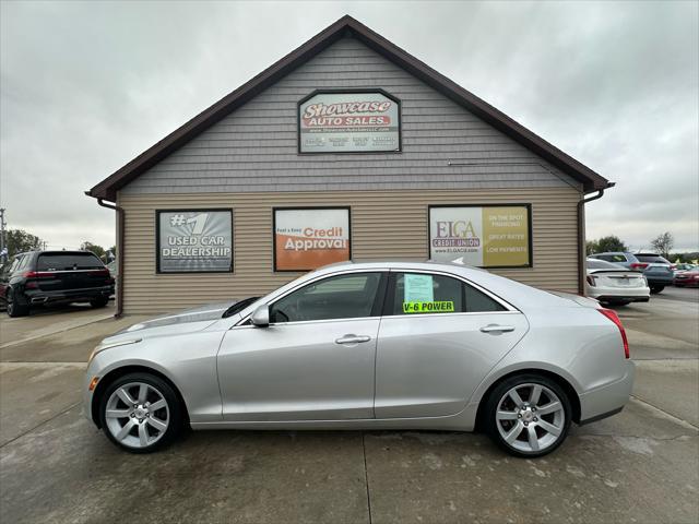 used 2013 Cadillac ATS car, priced at $9,995