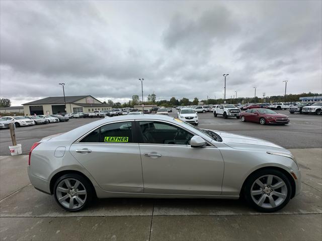 used 2013 Cadillac ATS car, priced at $9,995