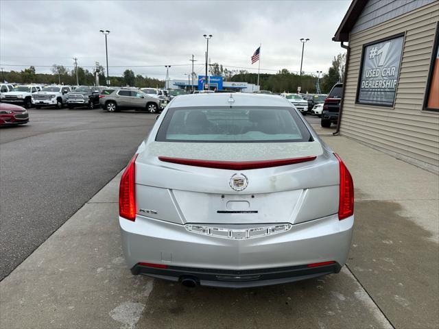 used 2013 Cadillac ATS car, priced at $9,995