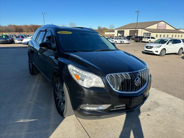 used 2017 Buick Enclave car, priced at $8,995