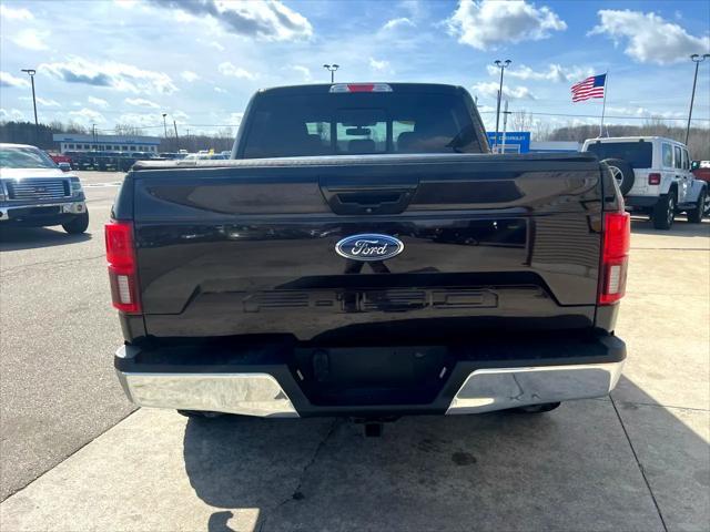 used 2020 Ford F-150 car, priced at $29,995