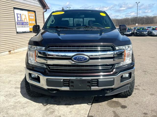 used 2020 Ford F-150 car, priced at $29,995