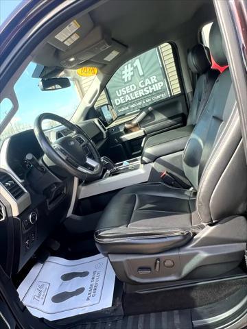 used 2020 Ford F-150 car, priced at $29,995
