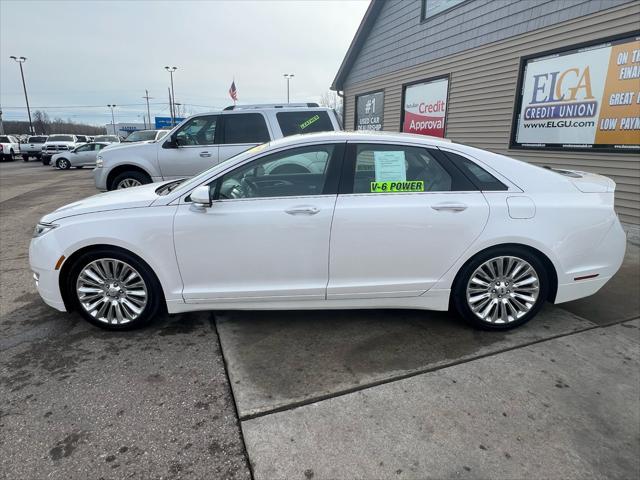 used 2013 Lincoln MKZ car, priced at $6,995