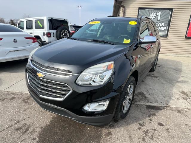 used 2017 Chevrolet Equinox car, priced at $4,995