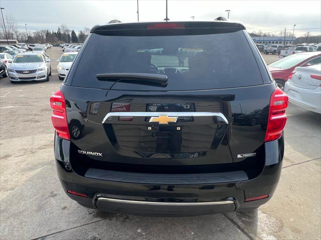 used 2017 Chevrolet Equinox car, priced at $4,995