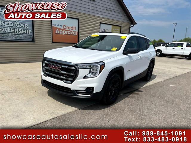 used 2023 GMC Terrain car, priced at $28,995