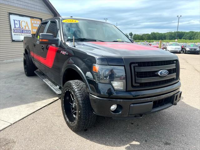 used 2014 Ford F-150 car, priced at $9,995
