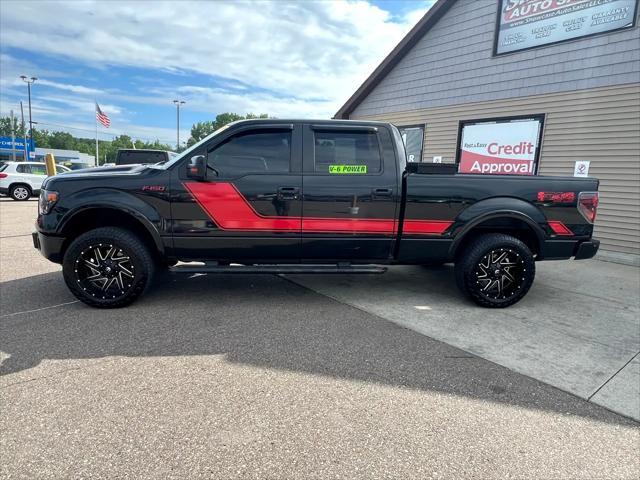 used 2014 Ford F-150 car, priced at $9,995