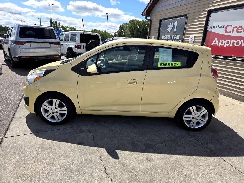 used 2013 Chevrolet Spark car, priced at $4,495