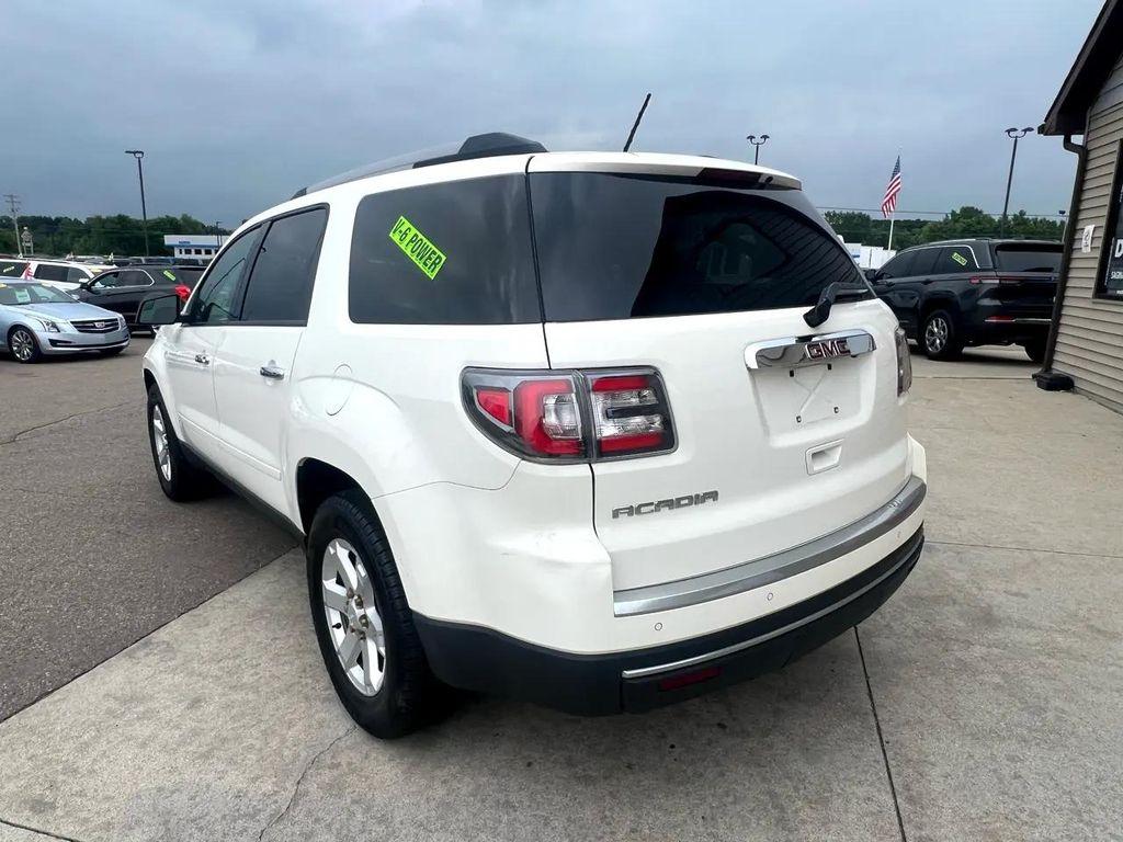 used 2014 GMC Acadia car, priced at $3,995