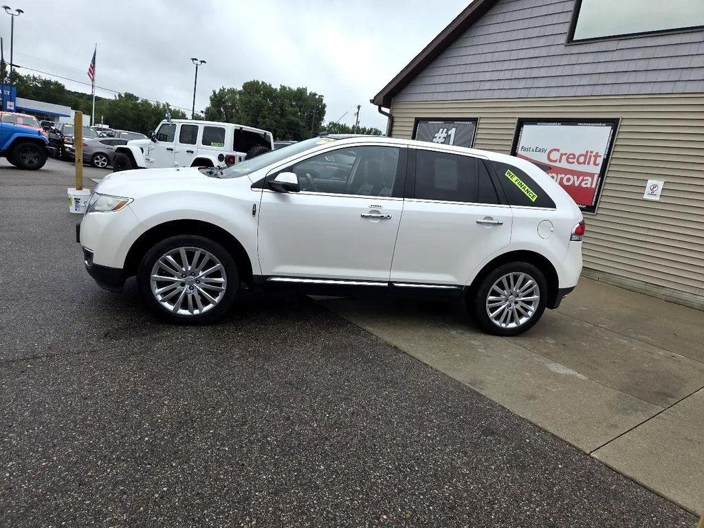 used 2011 Lincoln MKX car, priced at $5,495
