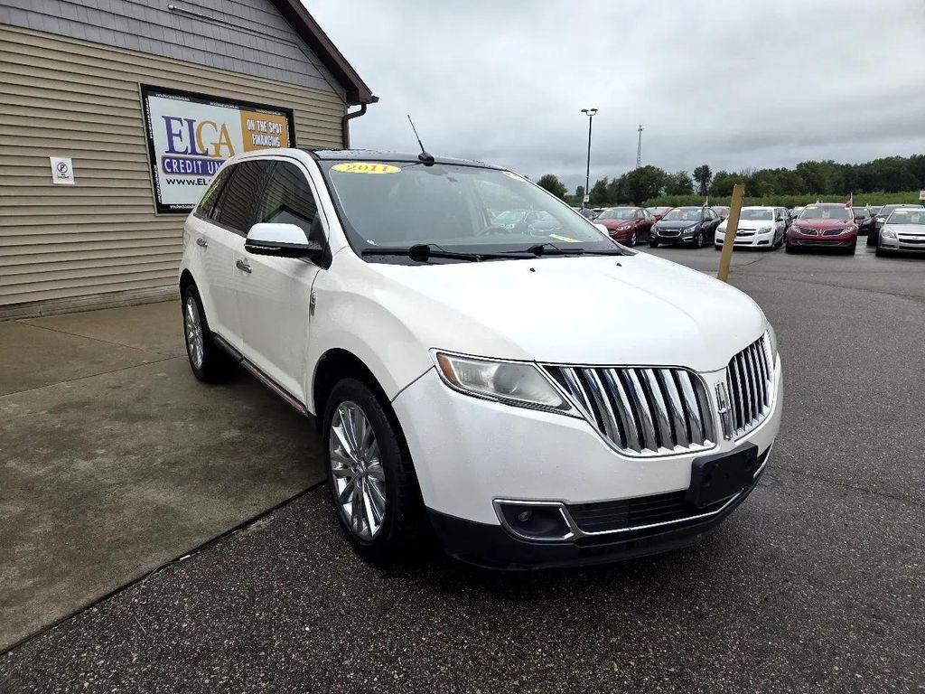 used 2011 Lincoln MKX car, priced at $5,495