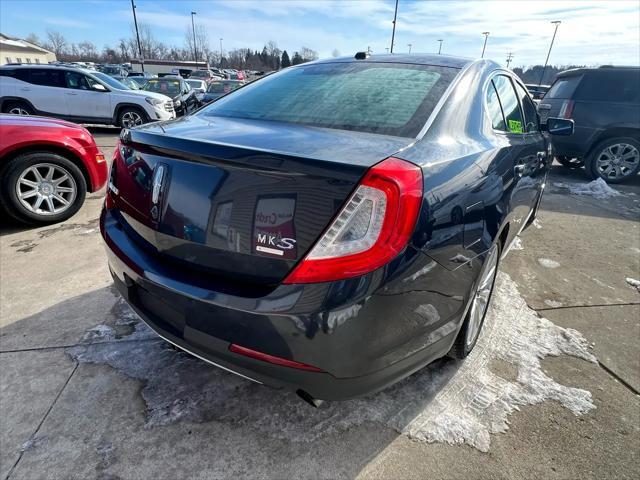 used 2014 Lincoln MKS car, priced at $5,995