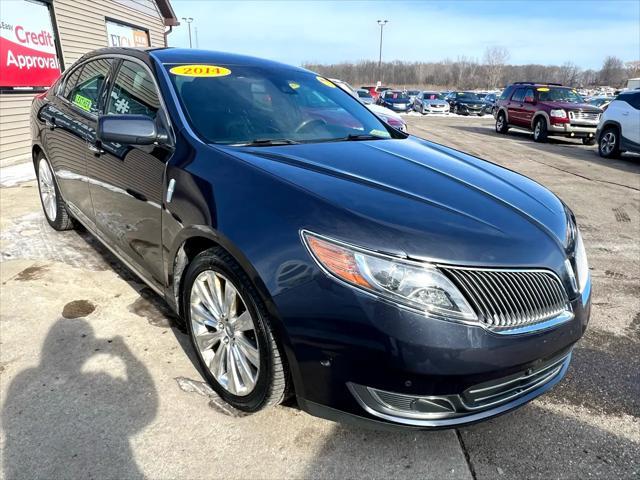 used 2014 Lincoln MKS car, priced at $5,995