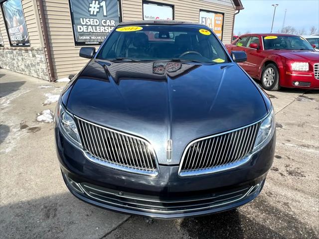 used 2014 Lincoln MKS car, priced at $5,995