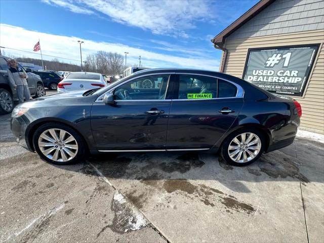 used 2014 Lincoln MKS car, priced at $5,995