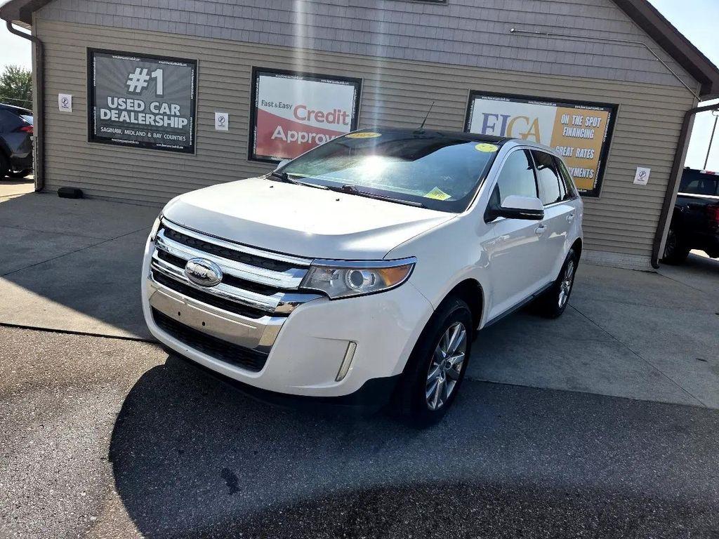 used 2014 Ford Edge car, priced at $4,995