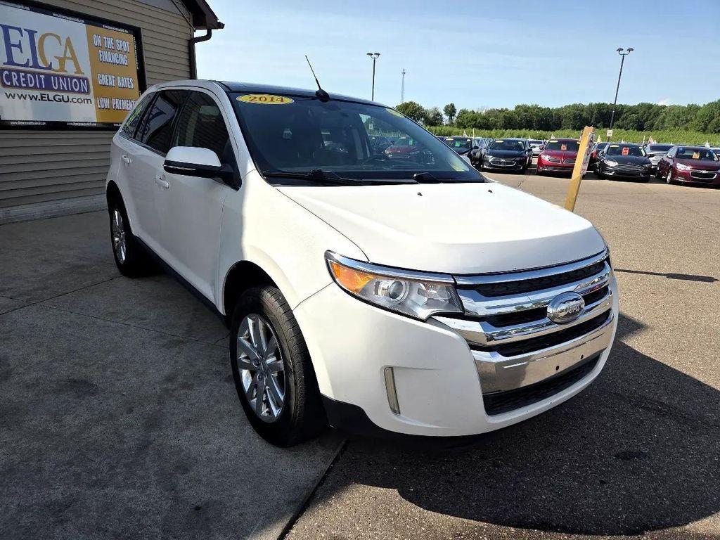 used 2014 Ford Edge car, priced at $4,995