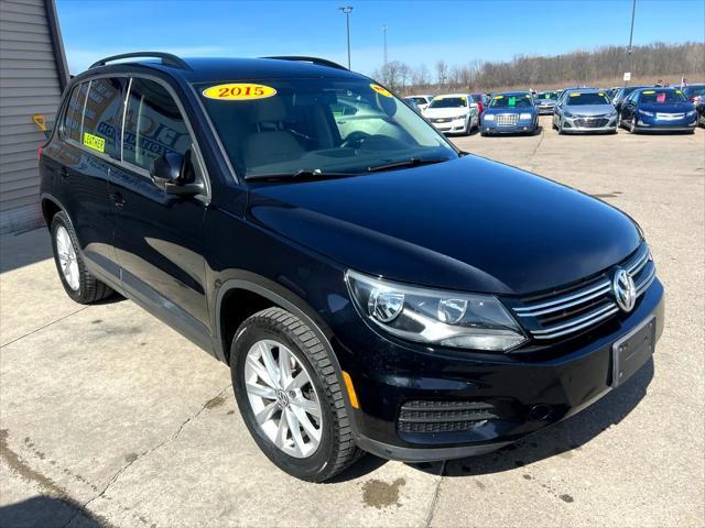 used 2015 Volkswagen Tiguan car