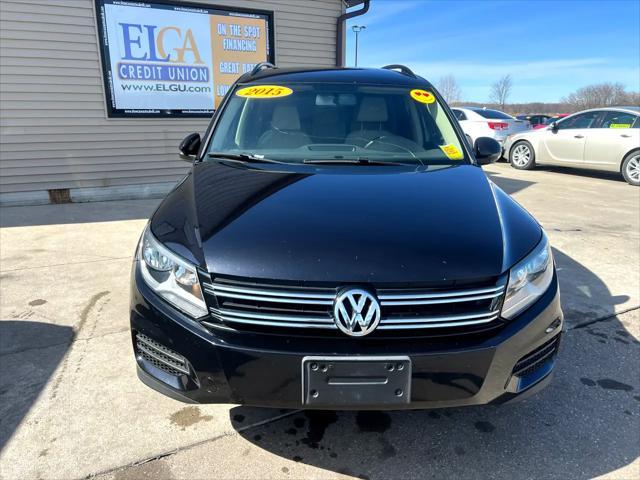 used 2015 Volkswagen Tiguan car