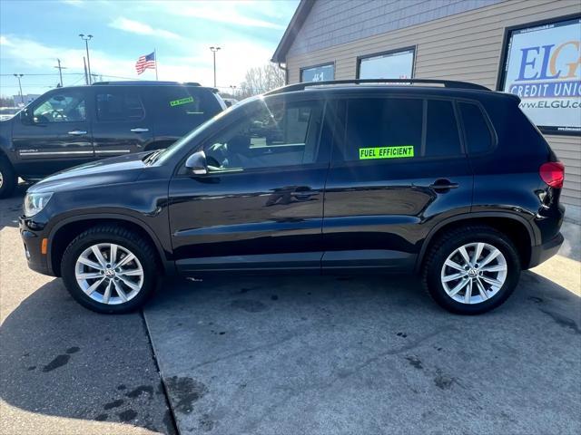 used 2015 Volkswagen Tiguan car